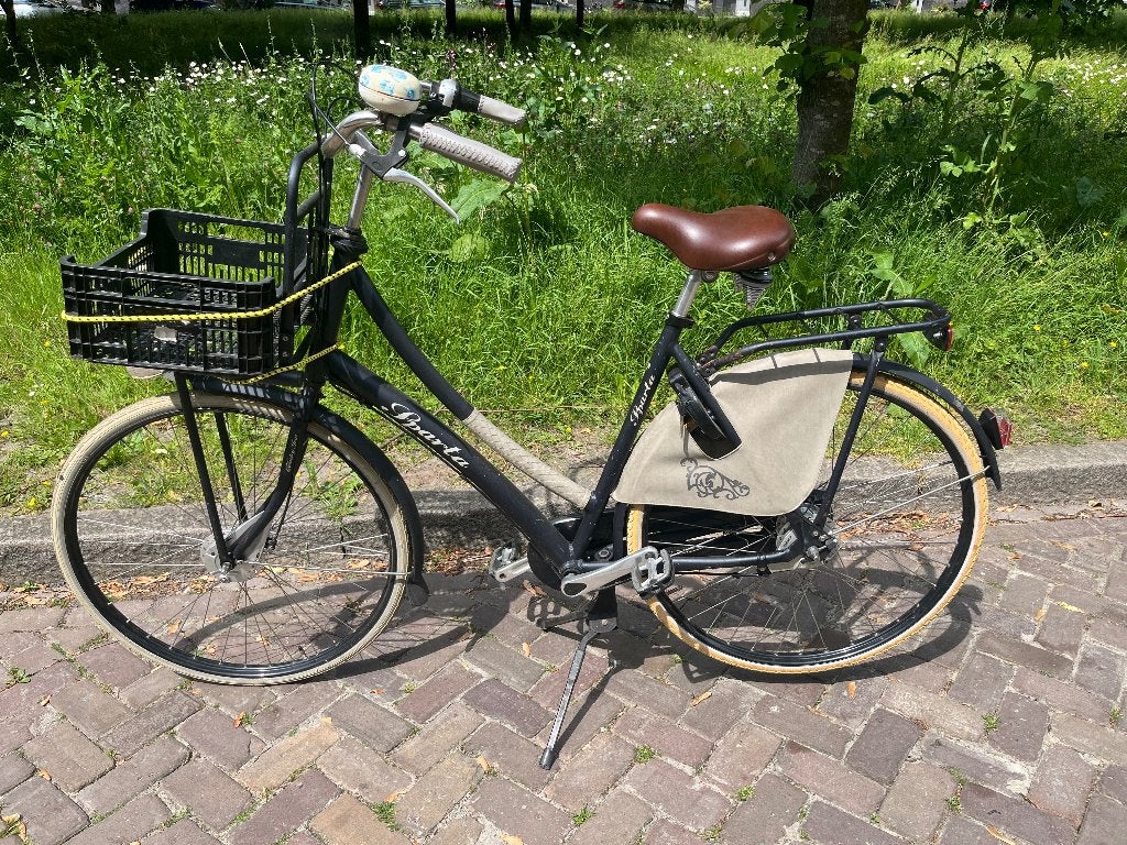 Sparta damesfiets 7 versnellingen, Ophalen, Sparta, Mandje, 0 zitjes