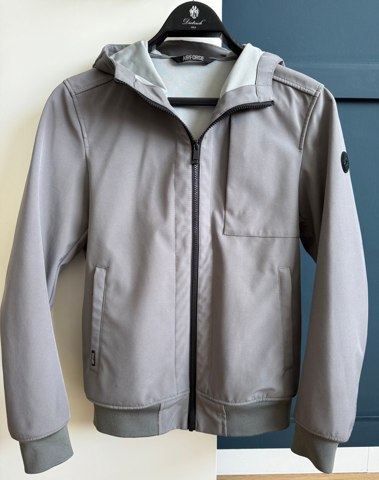 Airforce softshell 14 jaar, Ophalen of Verzenden, Zo goed als nieuw, Jongen, Jas