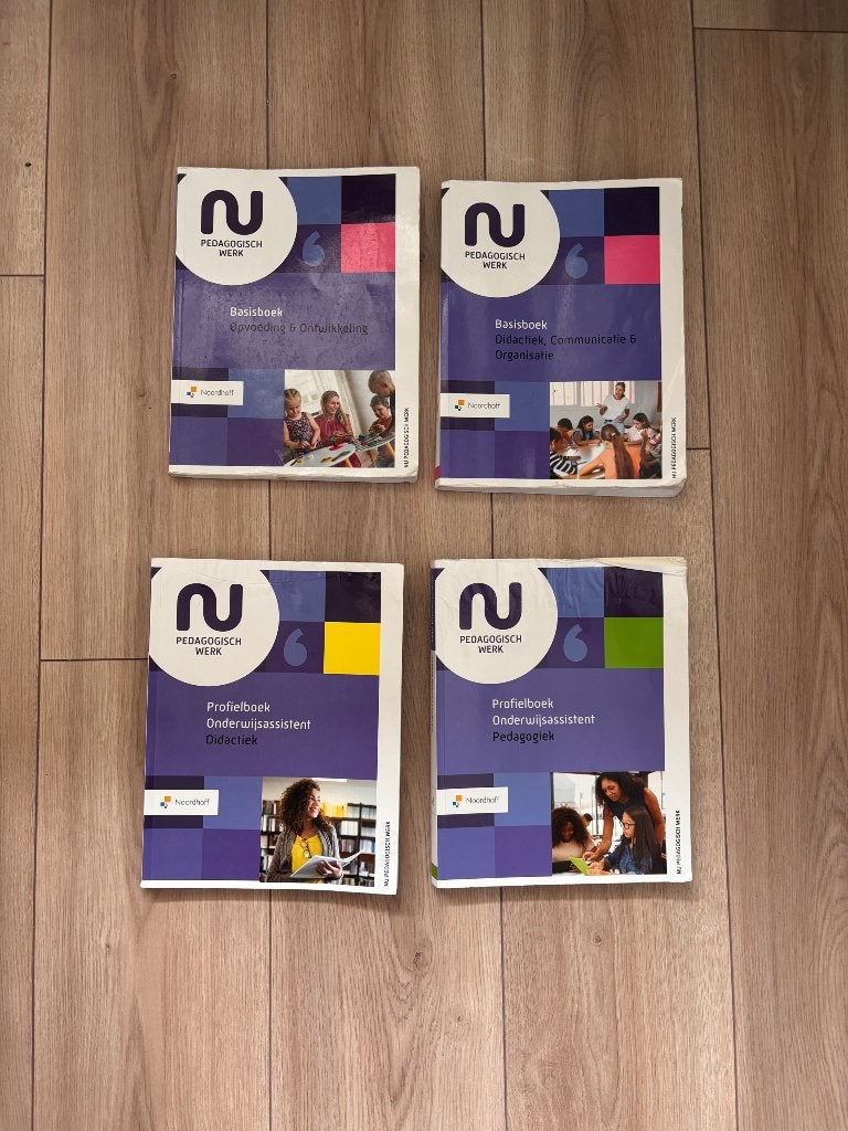 Onderwijsassistent boeken druk 2024, Boeken, Gelezen, Ophalen of Verzenden, MBO, Noordhoff Uitgevers