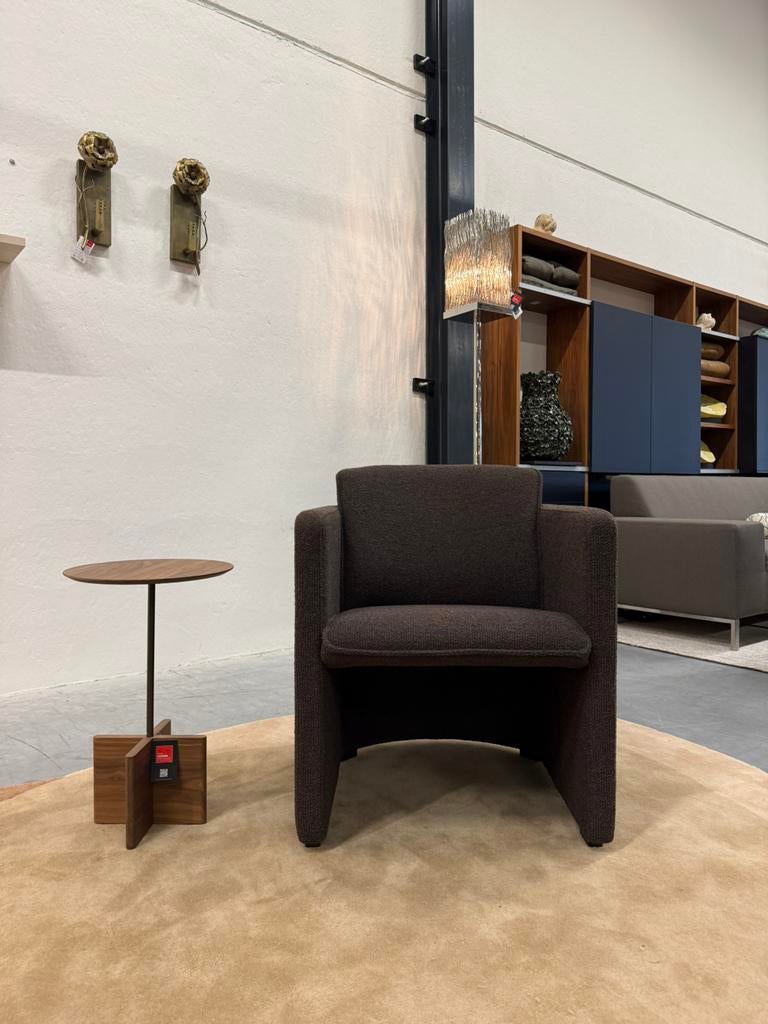 Nieuw Leolux Saga Fauteuil De ploeg monza Design stoel Stof, Huis en Inrichting, Leolux, Nieuw, 75 tot 100 cm, Ophalen of Verzenden