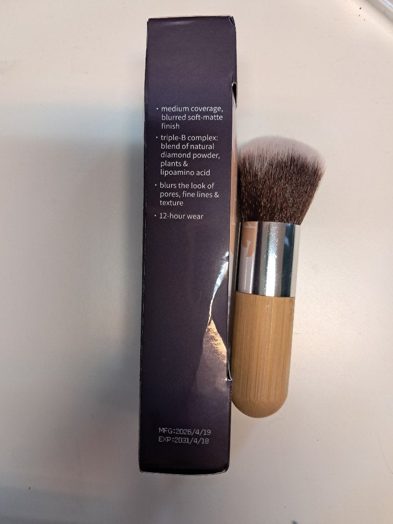 KAILINYA BB Blur Tinted Moisturizer 30ml + Make-up Kwast, Gehele gezicht, Nieuw, DEVENTER, Make-up