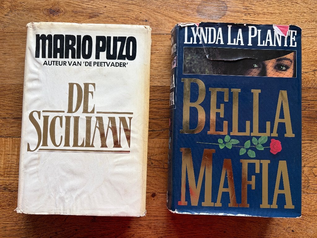 Mafia boeken, Ophalen of Verzenden, Zo goed als nieuw, Mario Puzo / Lynda La Plante