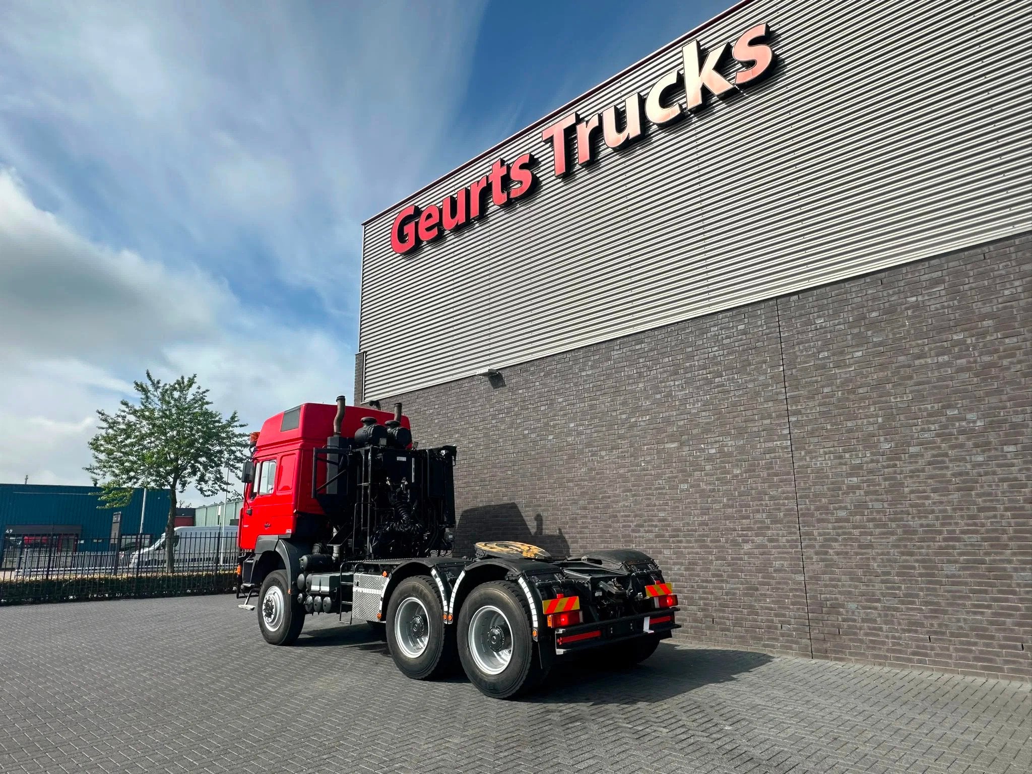 MAN 40.604 DFAT AS 6X6 HEAVY DUTY PRIME MOVER WSK/RETARDER, MAN, Bedrijf, Diesel, BTW verrekenbaar