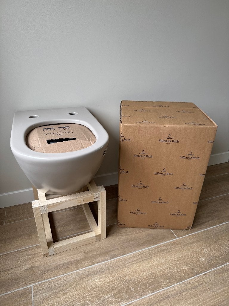 Villeroy & Boch Antao TwistFlush & Ceramic+ | beige | nieuw, Doe-het-zelf en Verbouw, Ophalen, Nieuw, Toilet