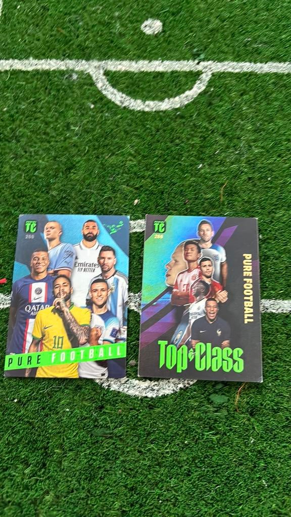 Top class panini, Ophalen of Verzenden, Zo goed als nieuw, Plaatje