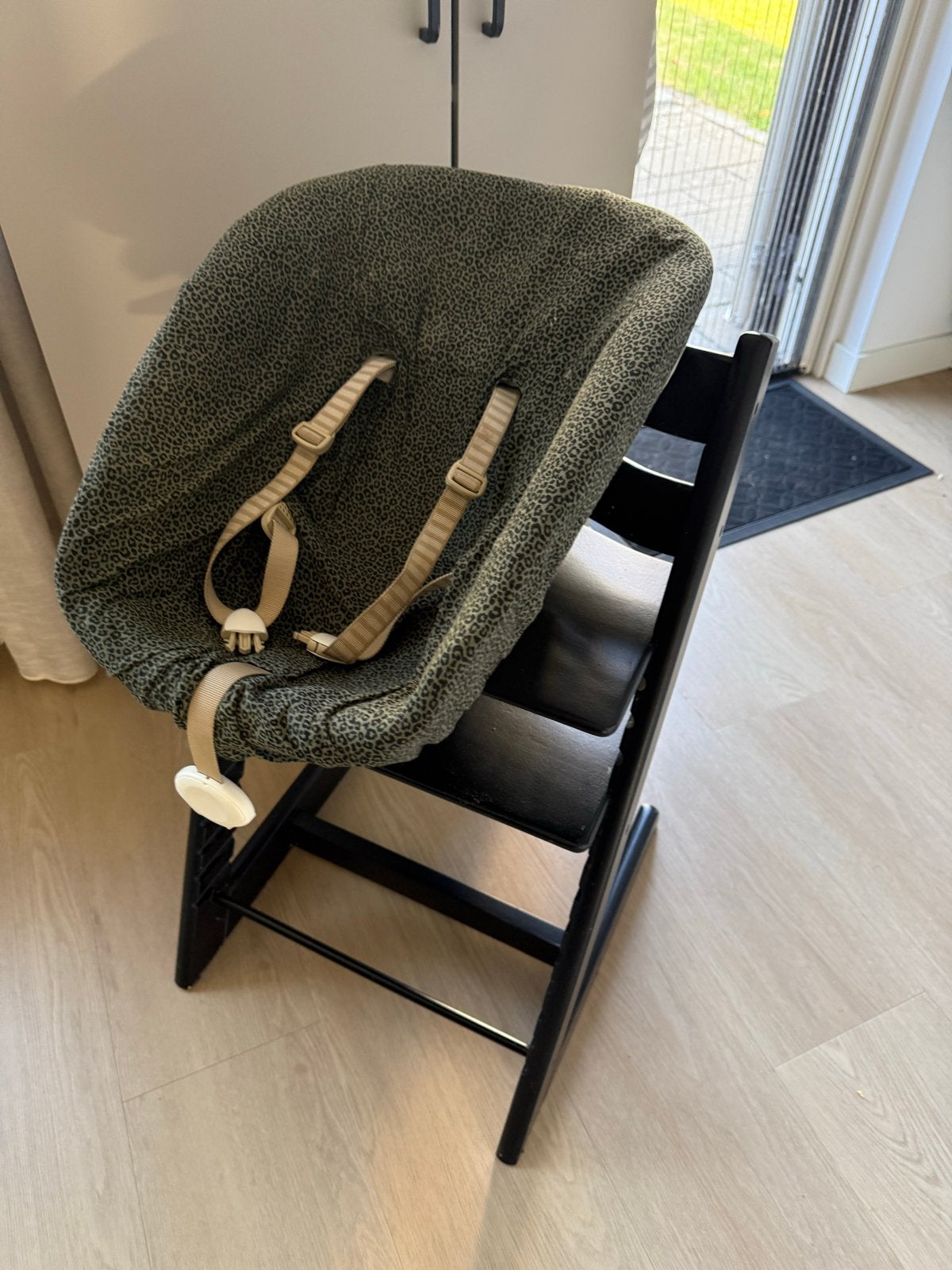 Stokke Newborn Set Tripp Trapp + 2 hoezen - ZGAN, Ophalen, Zo goed als nieuw, Overige typen, Gordel(s)