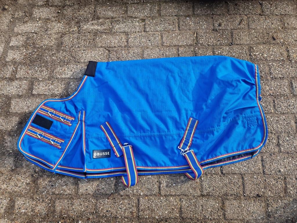 Te koop 150 grams shetlander winterdeken nieuw, Dieren en Toebehoren, Paarden en Pony's | Dekens en Dekjes, ., Nieuw, Ophalen of Verzenden