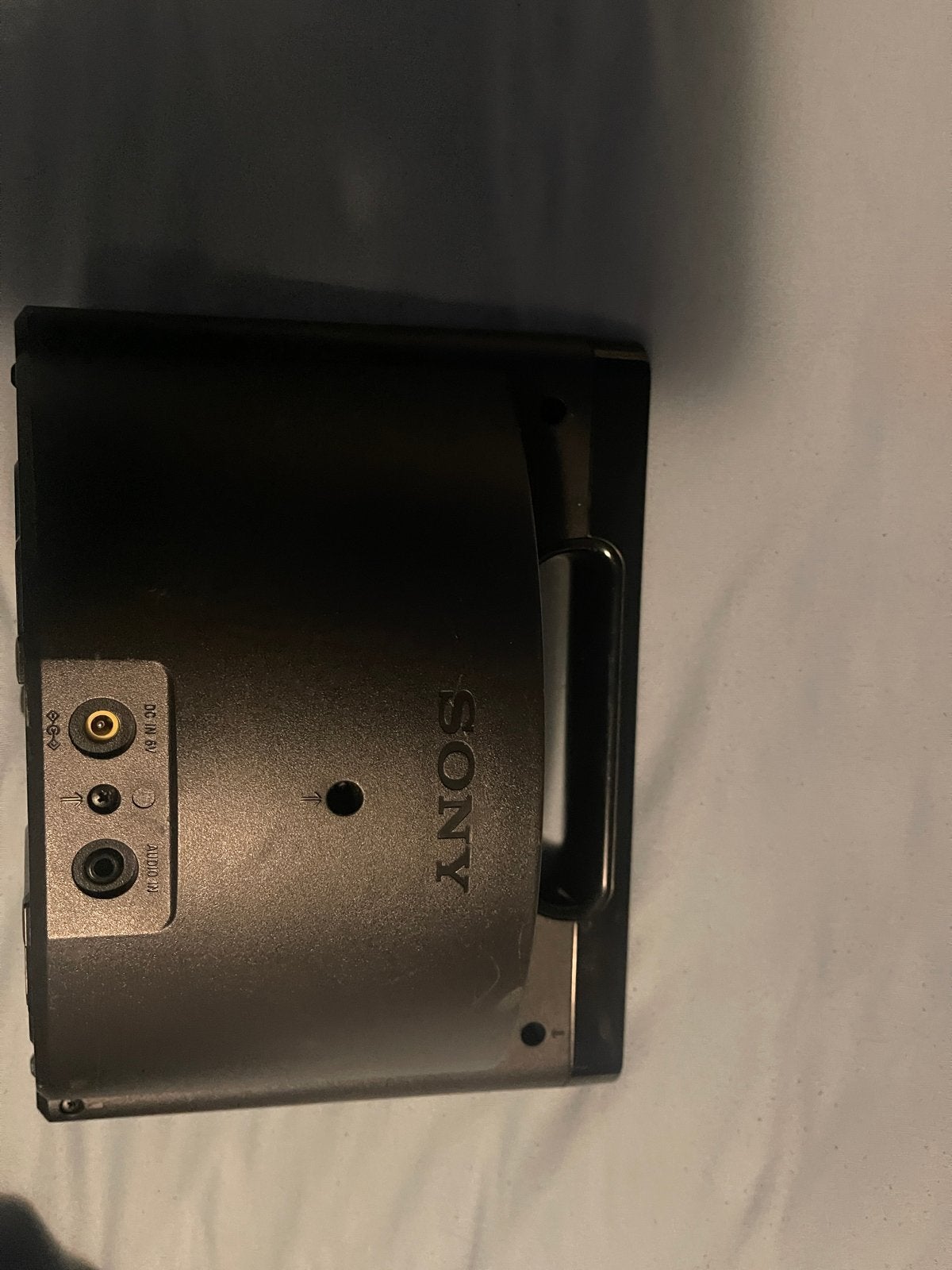 Sony iPod Docking Station - Zwart, Ophalen, Overige types, Gebruikt, Zwart