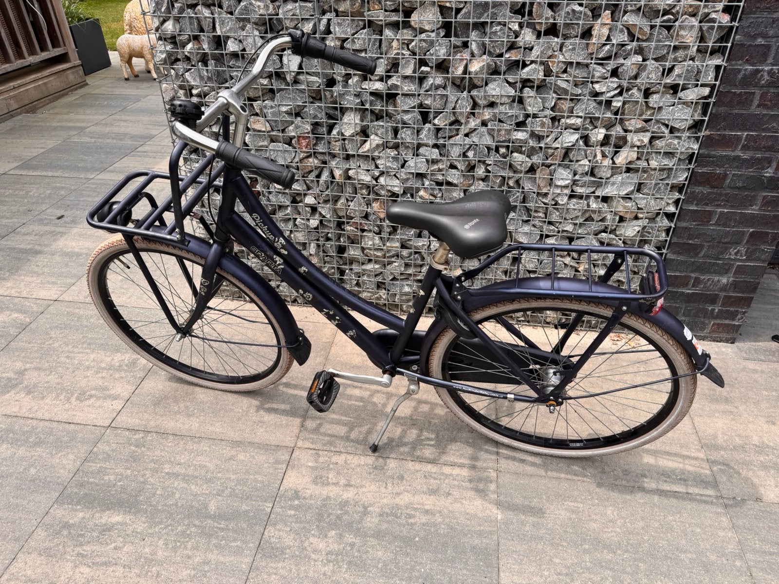 Sparta pickup 26 inch meisjesfiets (43 cm frame), Fietsen en Brommers, Fietsen | Meisjes, Terugtraprem, Gebruikt, Versnellingen