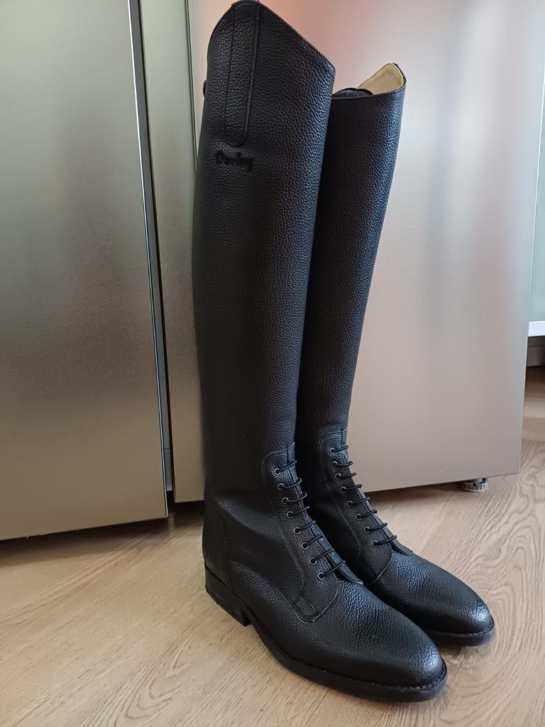 Derby paardrijlaarzen, Dieren en Toebehoren, Ophalen of Verzenden, Nieuw, Dressuur, Schoeisel