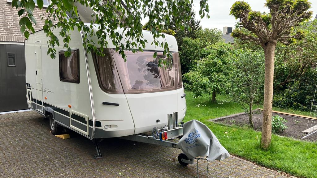 Chateau Cantara 400 - 2002- langslaper - mover, Chateau, Tot en met 2, Treinzit, Particulier