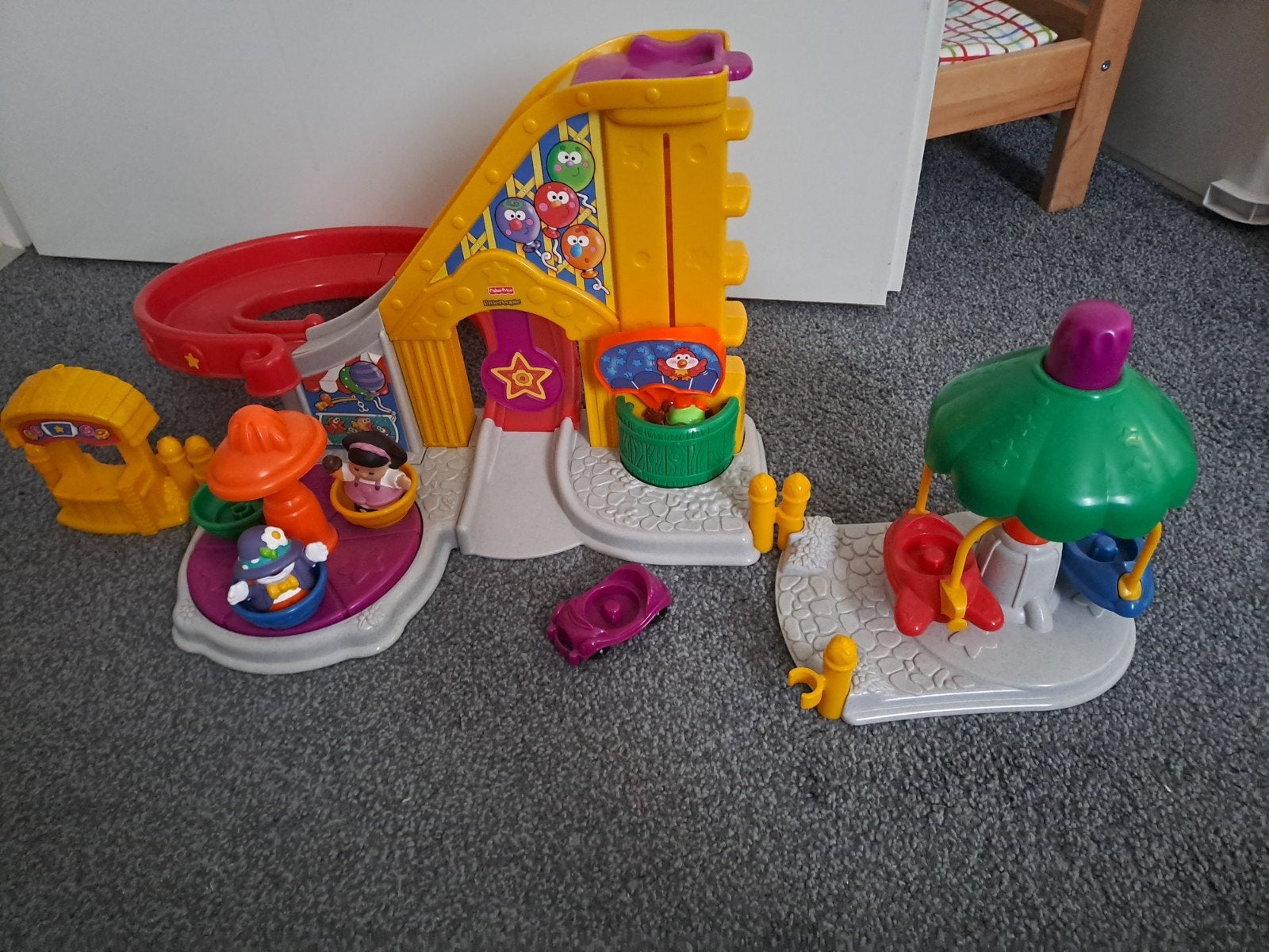 Fisher Price Little People speeltuin., Kinderen en Baby's, Speelgoed | Fisher-Price, Ophalen, Speelset