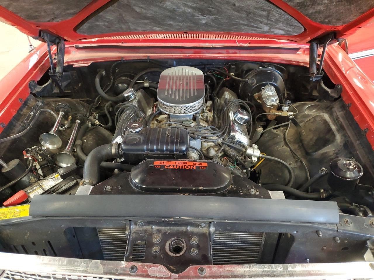 Ford Galaxie 500 XL FASTBACK (bj 1963, automaat), foto 11