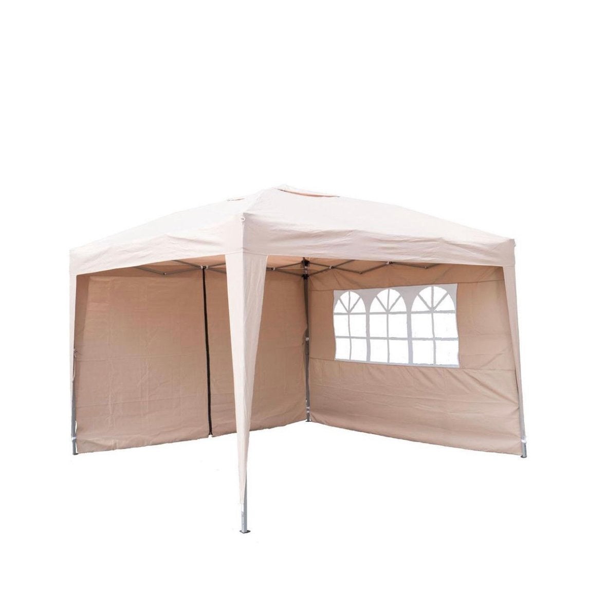 Partytent 3x3 meter te huur, Tuin en Terras, Ophalen, Zo goed als nieuw, 5 tot 8 meter