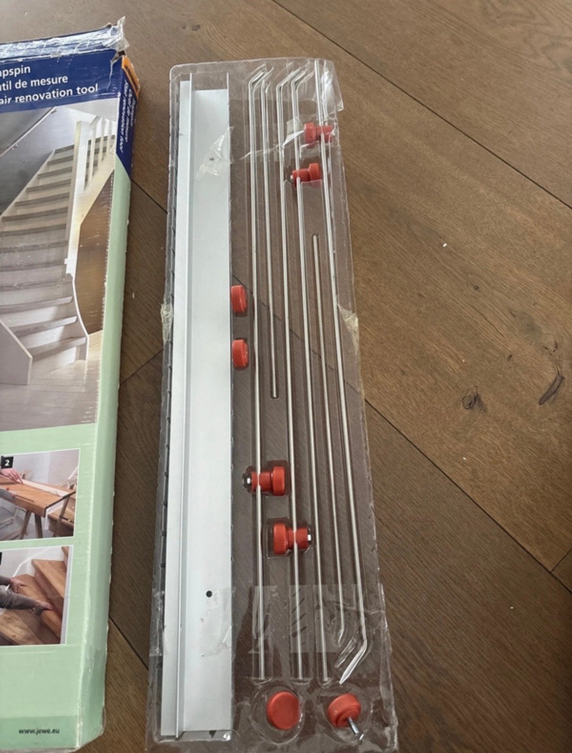 Jewe Trapspin - Traprenovatie meetgereedschap, Ophalen of Verzenden, Nieuw, Overige typen, Overige merken