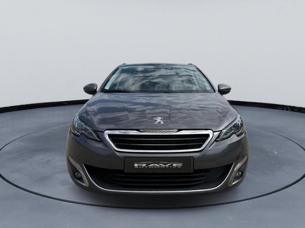 Peugeot 308 1.2 E-thp 96KW/130PK SW AUT 2016 Grijs, Stof, 1199 cc, 635 kg, Parkeersensor