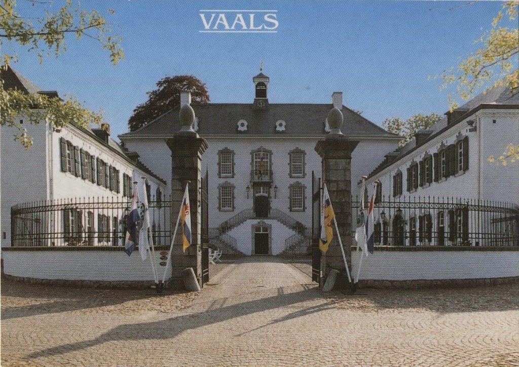 Vaals Kasteel Vaalsbroek, Verzamelen, Verzenden, 1940 tot 1960, Ongelopen, Limburg