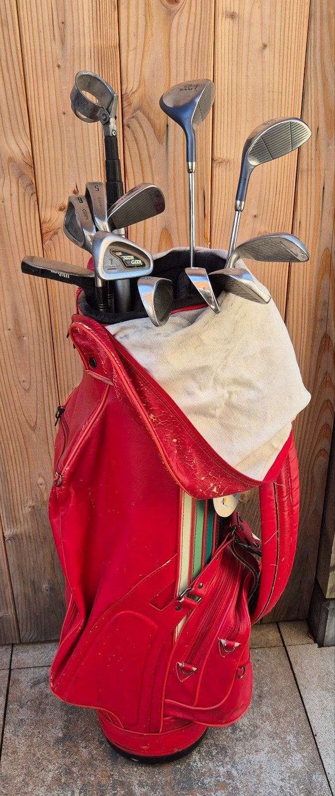 Golfset, Sport en Fitness, Ophalen, Gebruikt, Set