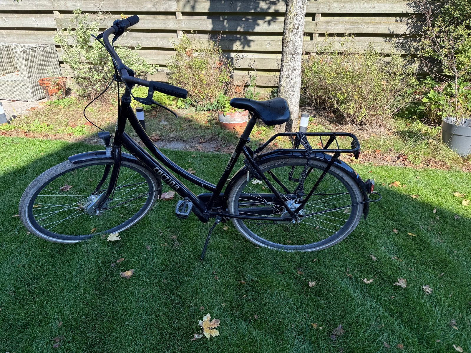 Cortina Damesfiets - Stijlvol en Comfortabel, Versnellingen, Trommelrem, Ophalen, Overige merken