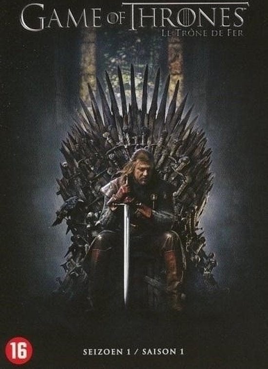 DVD box: Game of Thrones: Seizoen 1, Cd's en Dvd's, Vanaf 16 jaar, Ophalen of Verzenden, Zo goed als nieuw, Fantasy