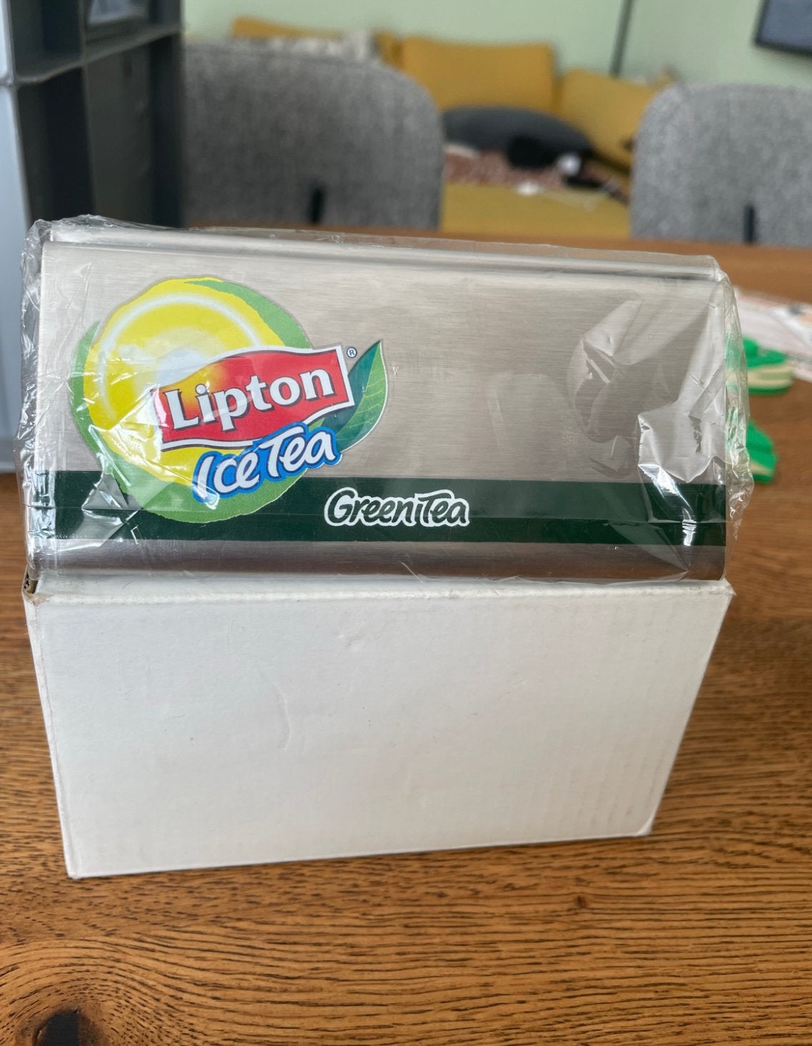 Menu kaarten houder, Ophalen