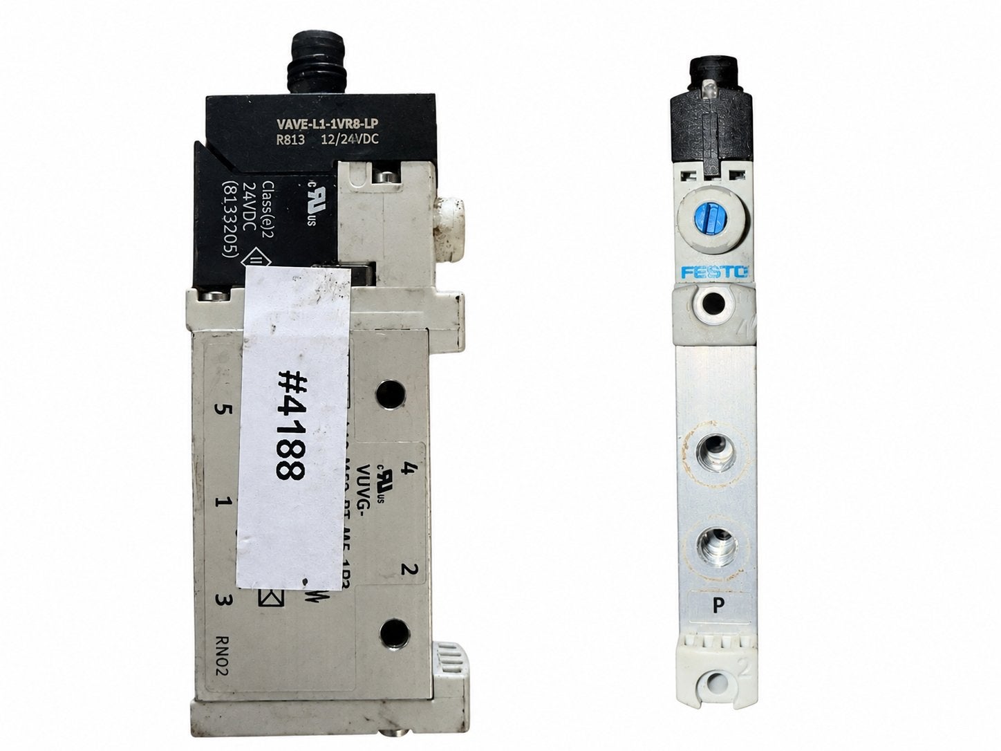 FESTO VAVE-L1-1VR8-LP Pneumatisch Magneetventiel 12/24V DC, Ophalen of Verzenden, Zo goed als nieuw