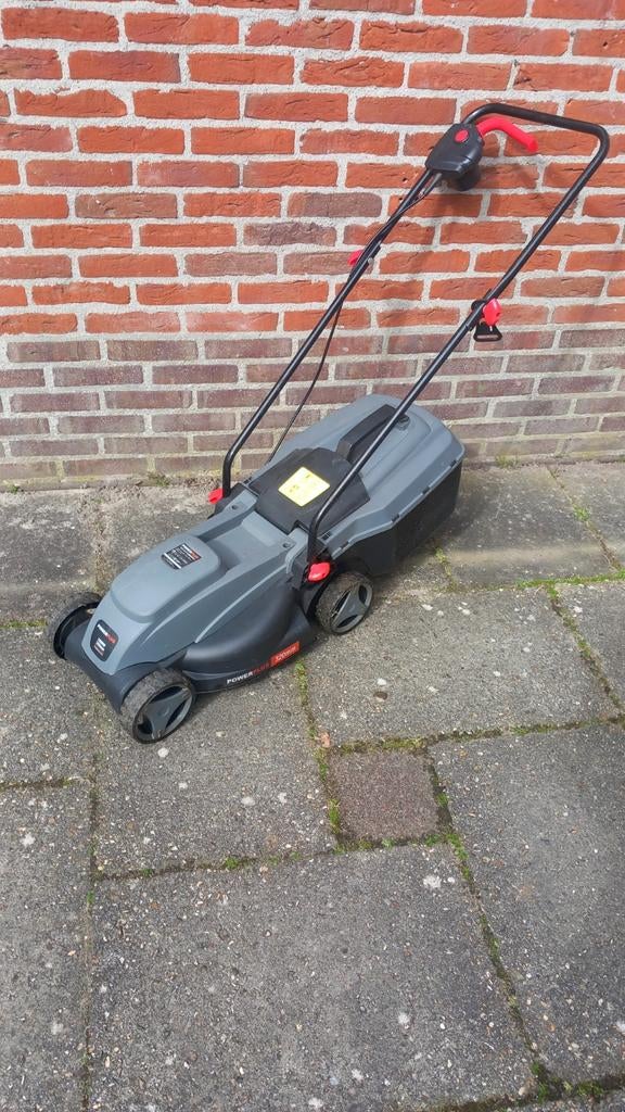 Zgan Powerplus grasmaaier 32 cm, Cirkelmaaier, Gebruikt, Elektrische grasmaaier, Ophalen of Verzenden