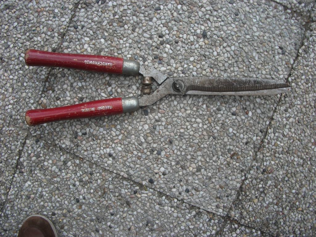 Heggenschaar, Ophalen of Verzenden, Gebruikt, Handmatig