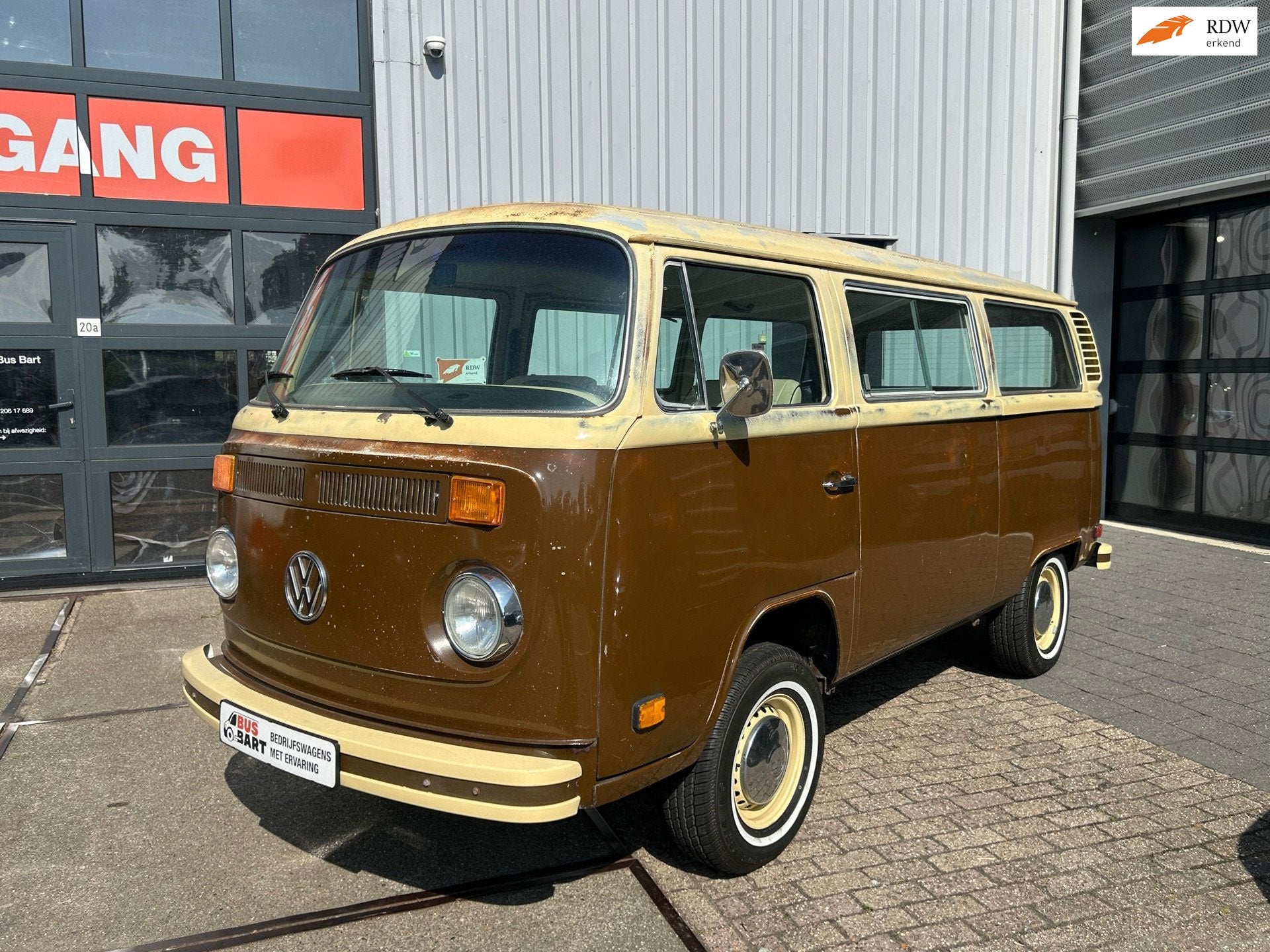 Volkswagen VOLKSWAGEN T2 | BTW | Leder, Auto's, Lederen bekleding, Gebruikt, 1210 kg, Bedrijf