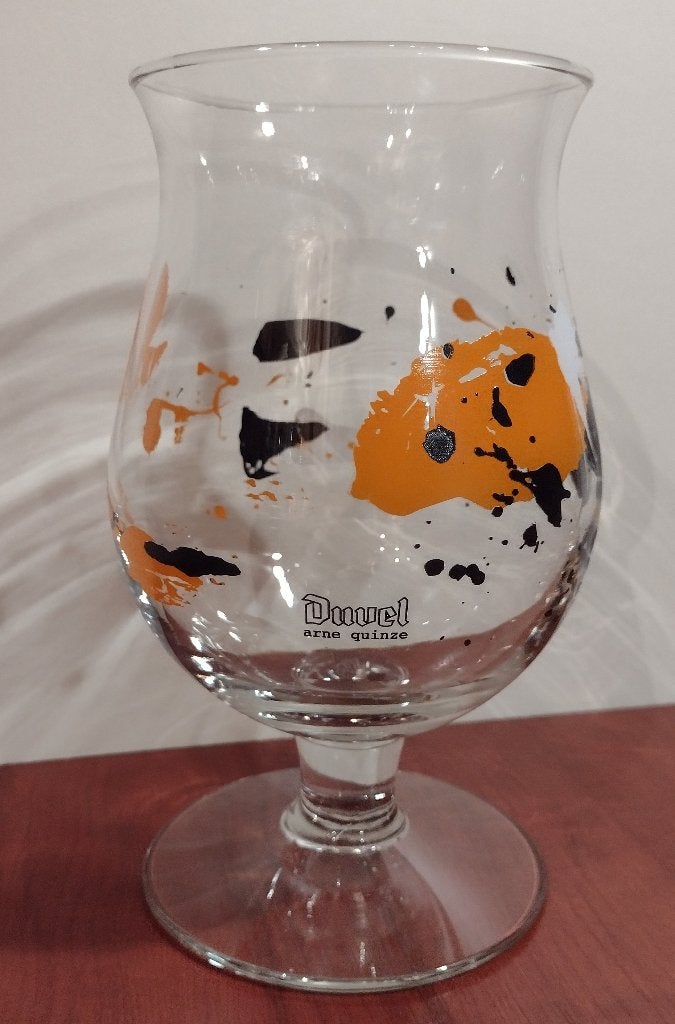 Duvel Art Collection “Arne Quinze” 2011. (C), Ophalen of Verzenden, Gebruikt, Glas of Glazen, Duvel