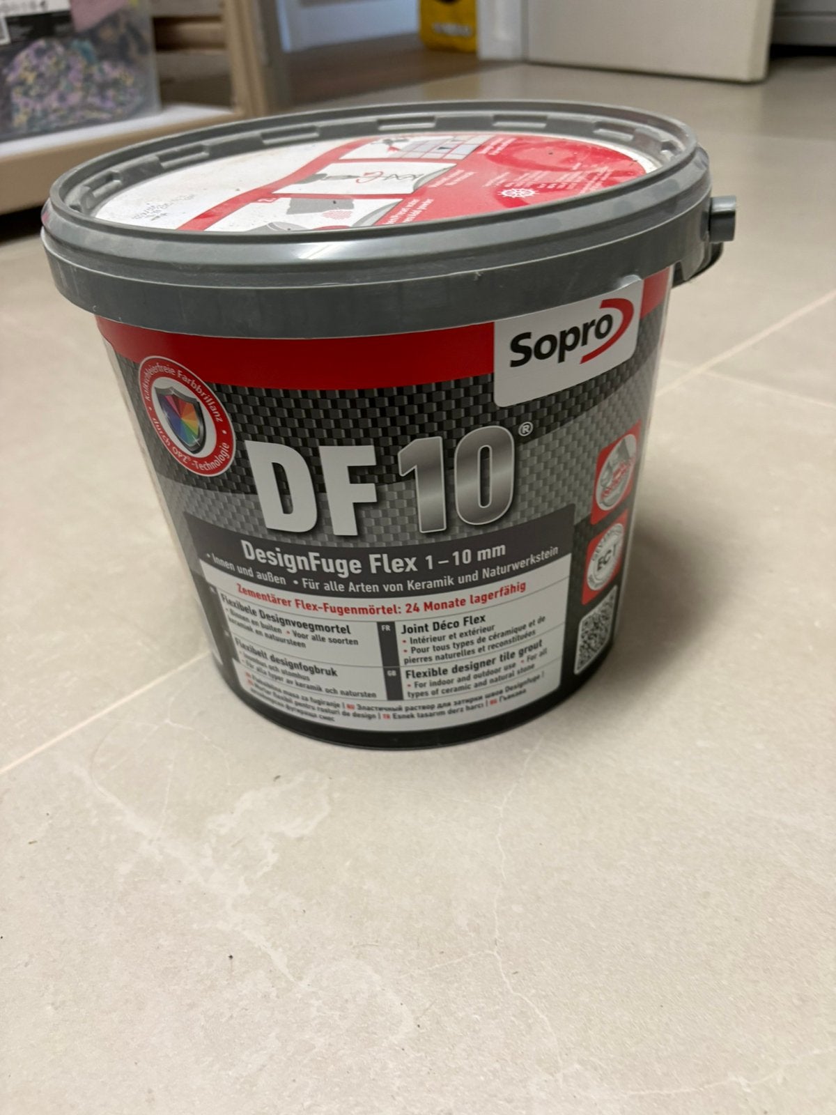 Sopro DF10 DesignFuge Flex Voegsel - 1-10 mm, Ophalen, Overige typen, Nieuw, Minder dan 20 cm