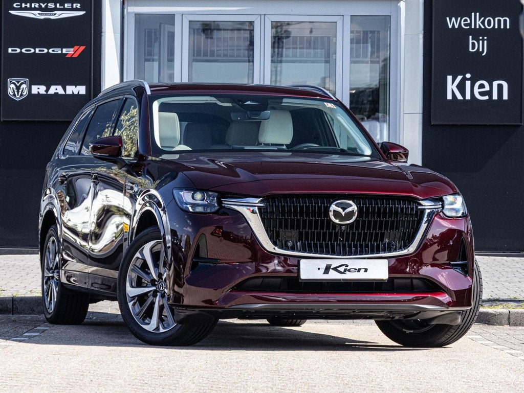 Mazda CX-80 2.5 e-SkyActiv PHEV Takumi Plus 6p. | Pano | Led, Auto's, Mazda, Bedrijf, Te koop, CX-80, 360° camera, 4x4, ABS, Achteruitrijcamera