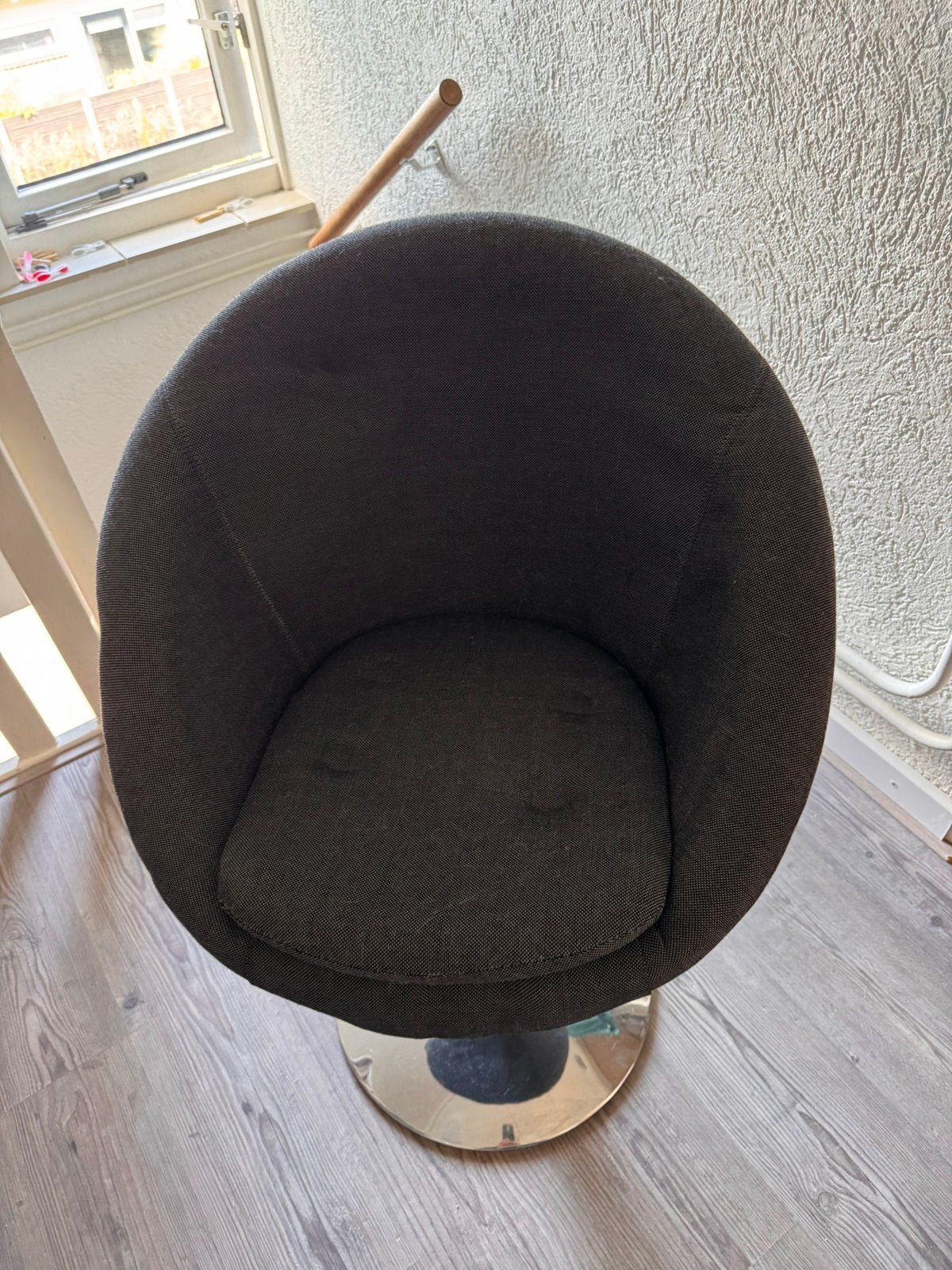 Kruk/stoel, Huis en Inrichting, Fauteuils, Ophalen, Zo goed als nieuw, Minder dan 75 cm, 50 tot 75 cm