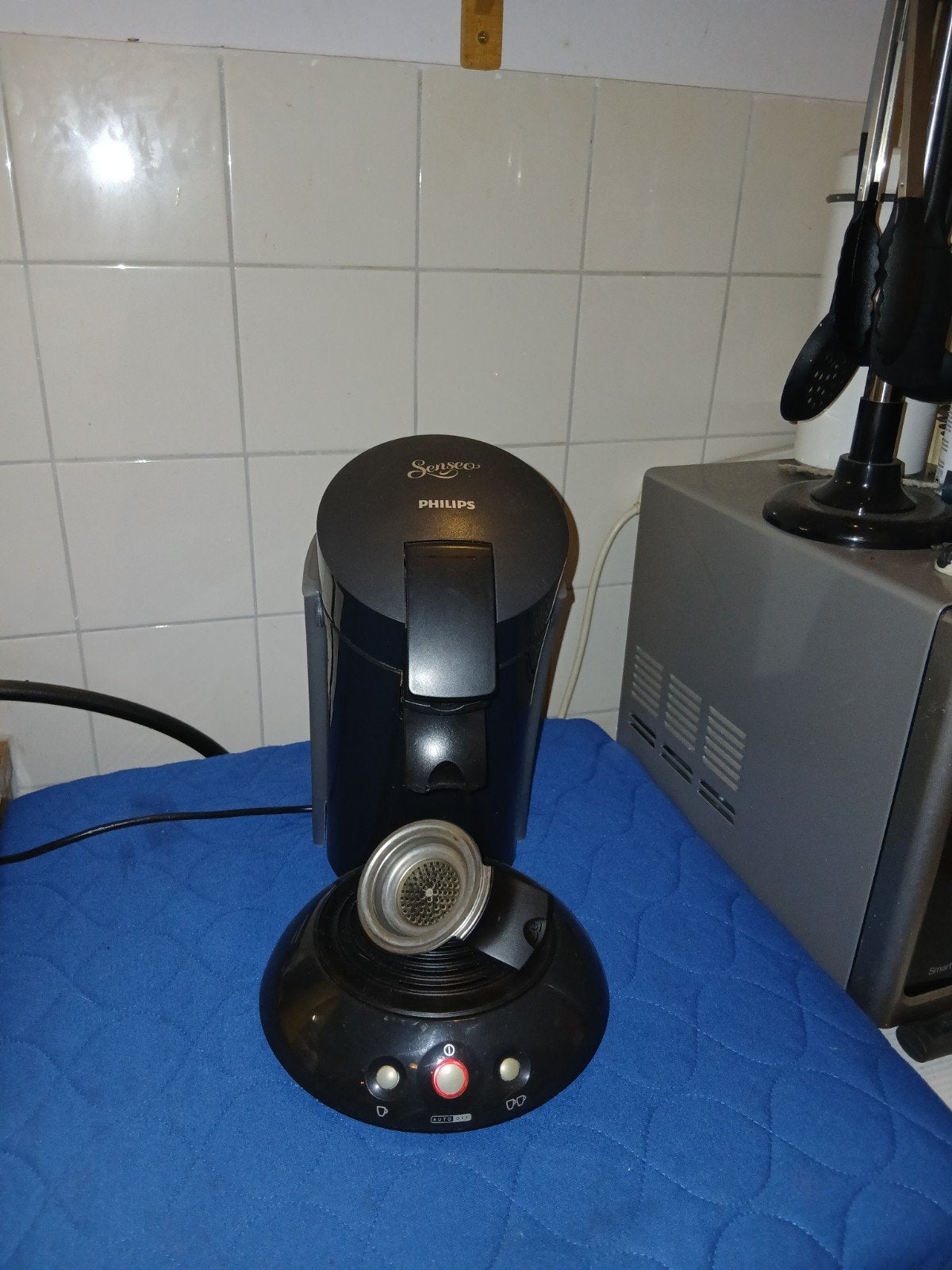 Philips Senseo HD 7810 Koffiezetapparaat - Zwart, Witgoed en Apparatuur, Koffiemachine, Ophalen of Verzenden, Zo goed als nieuw
