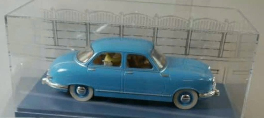 Panhard Dyna Z Taxi 1956 schaal 1/24 voitures TINTIN # 30, Verzenden, Nieuw, Auto, Overige merken