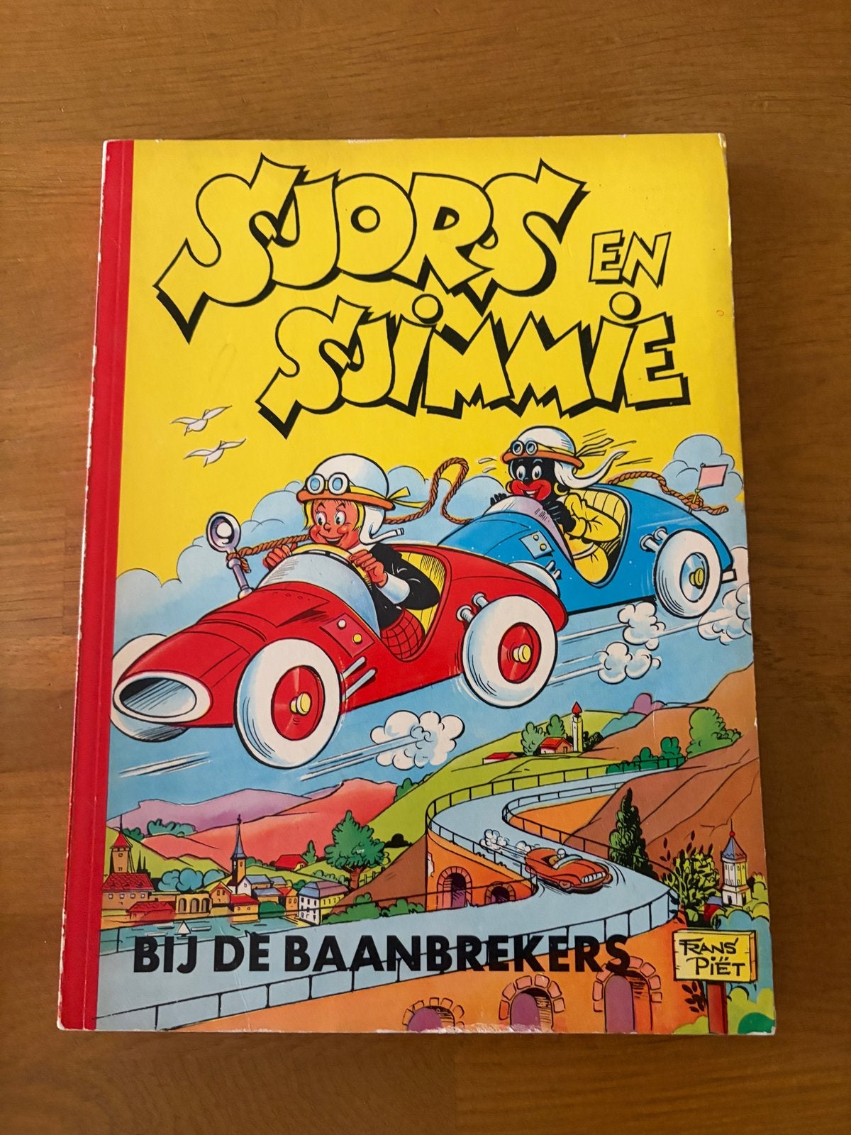 Sjors en Sjimmie - Complete set van 5 stripboeken, Meerdere stripboeken, Ophalen, Gelezen
