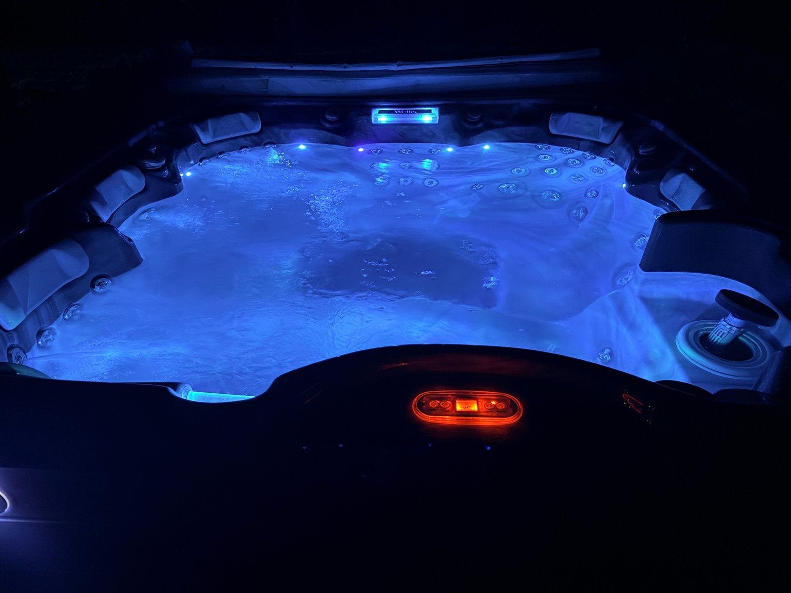 Wellis Mercury Jacuzzi - Zo goed als nieuw, 200 tot 300 cm, Ophalen of Verzenden, Zo goed als nieuw, 200 tot 400 cm