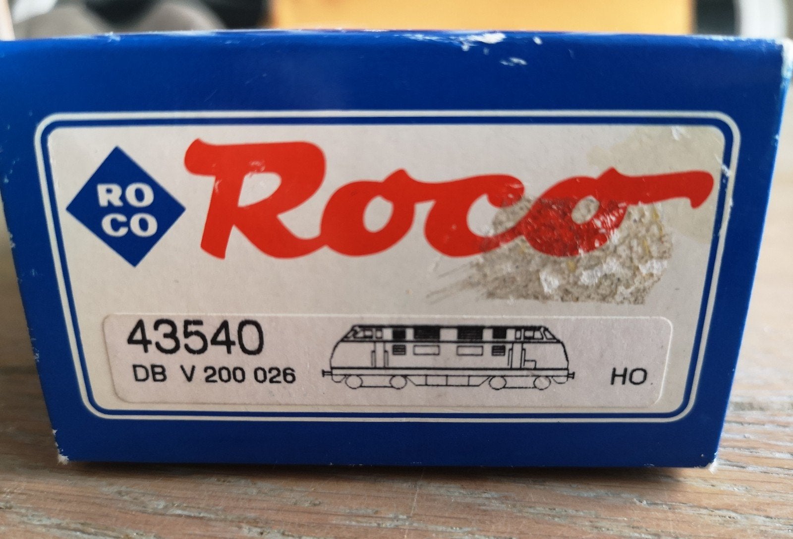 Roco 43540 V200 026, Verzenden, Roco, Analoog, Gelijkstroom