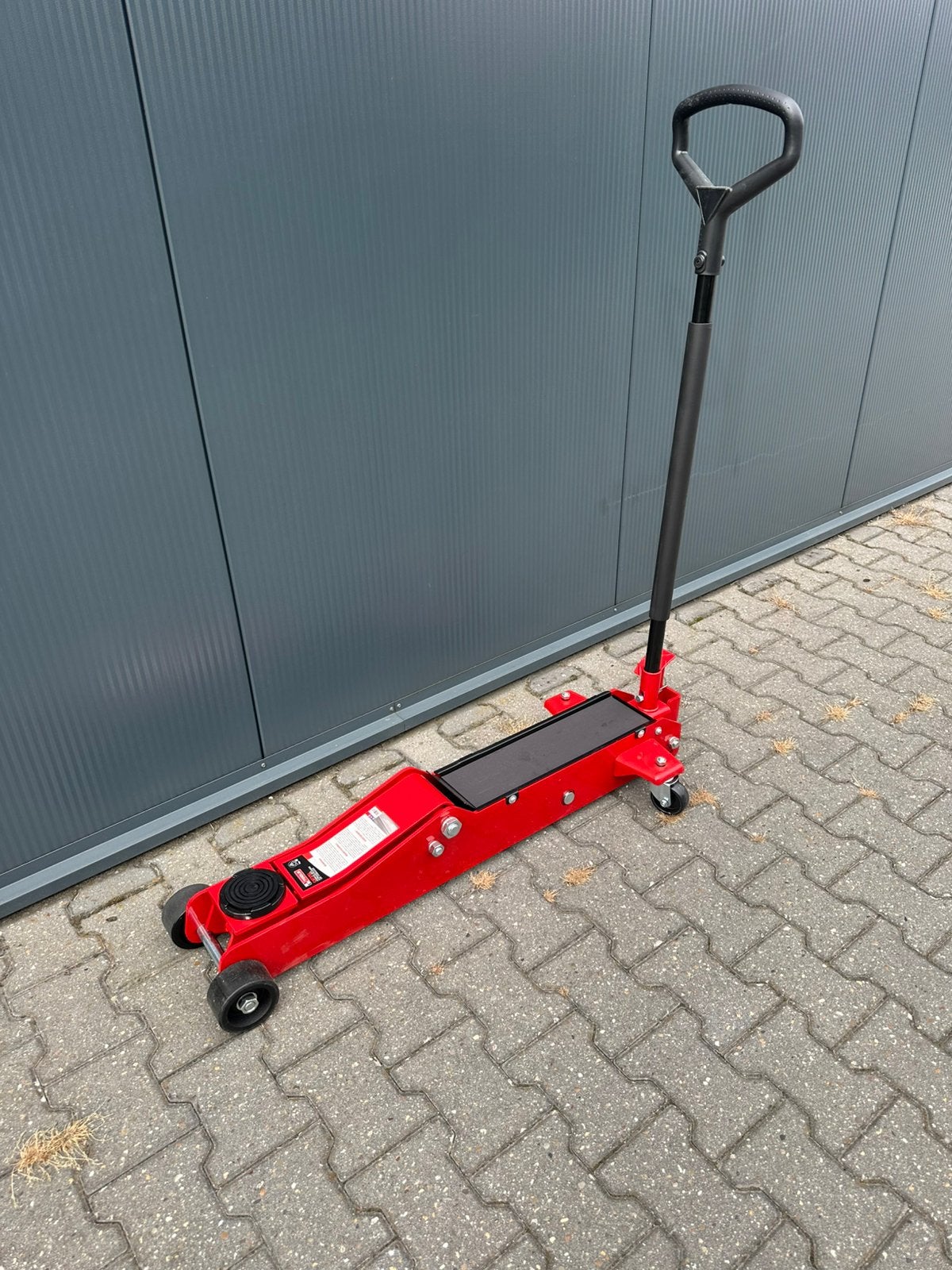 Hydraulische garagekrik 3T - extra lang en laag MW Tools, Ophalen, Nieuw, Hydraulisch, Garagekrik