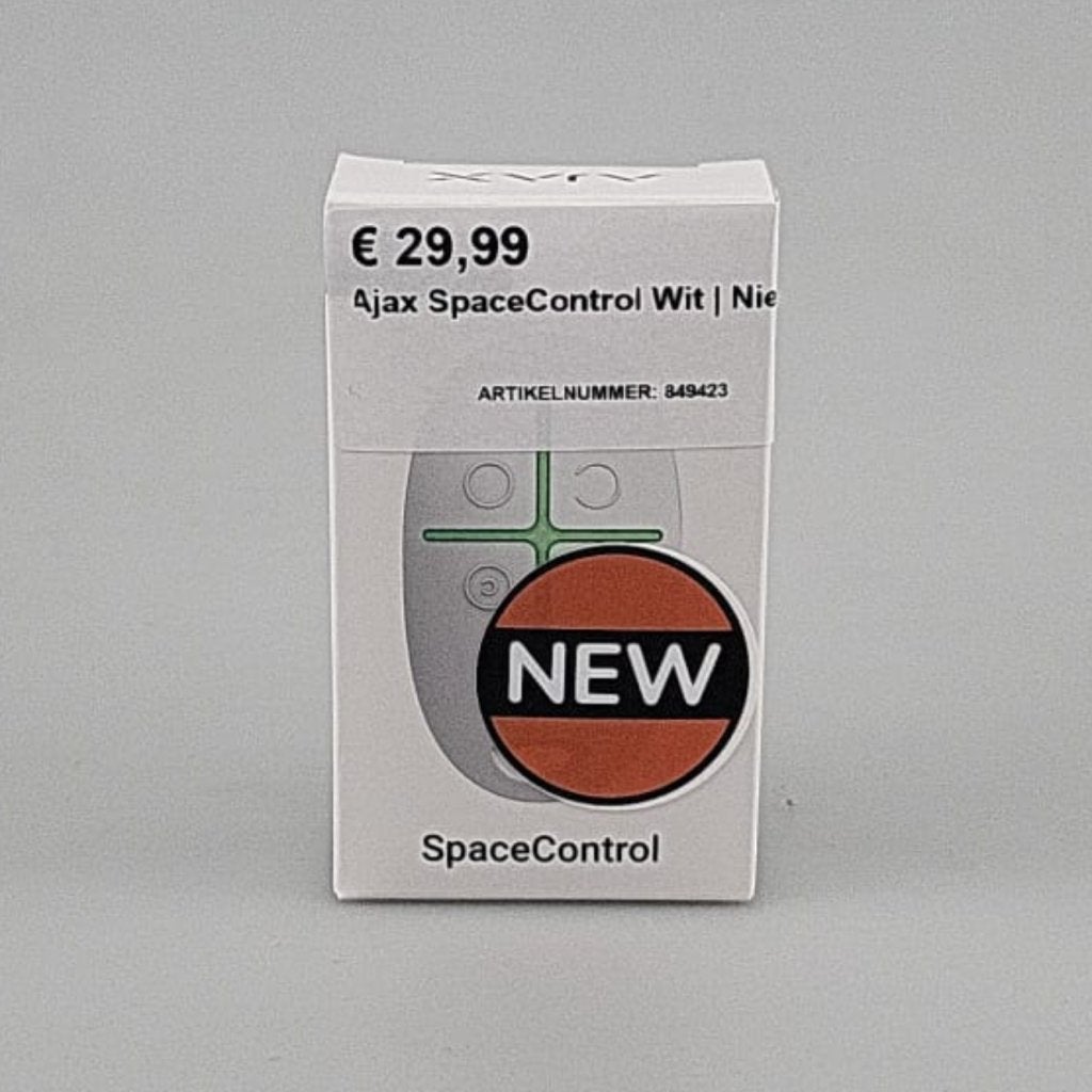 Ajax SpaceControl Wit | Nieuw, Flex Ltd., Gebruikt, https://flex.com/contact-us, Nobelstraat 10, 5807 GA Oostrum LB, Limburg, Nederland