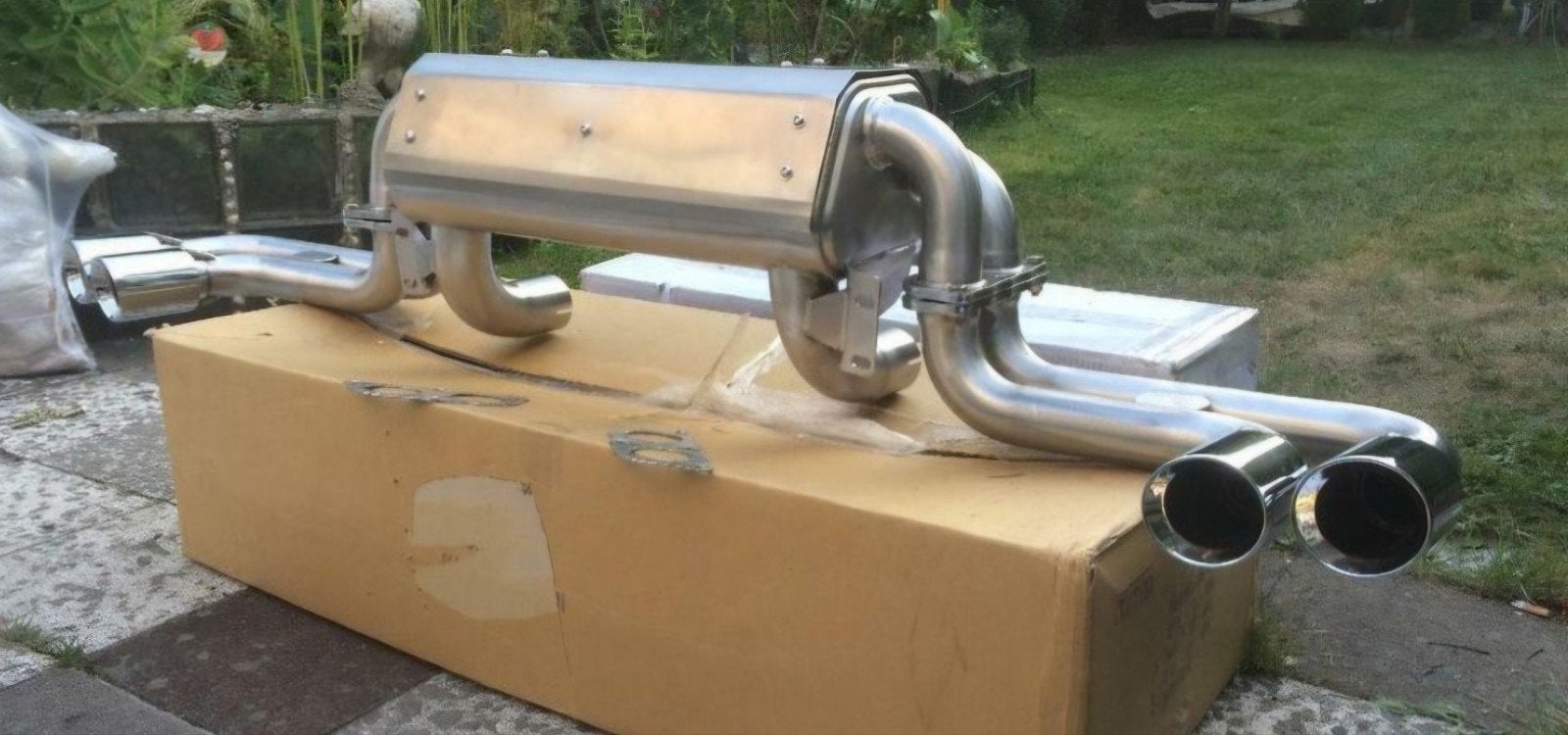 Uitlaat rvs catback systeem oem stijl FERRARI F360 3.6L ZIE, Ophalen of Verzenden, PERFORMANCE-EXHAUST.NL, INFO@PERFORMANCE-EXHAUST.NL