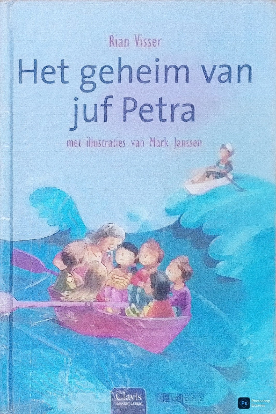 Het Geheim Van Juf Petra, Gelezen, Fictie algemeen, Ophalen of Verzenden, Rian Visser.
