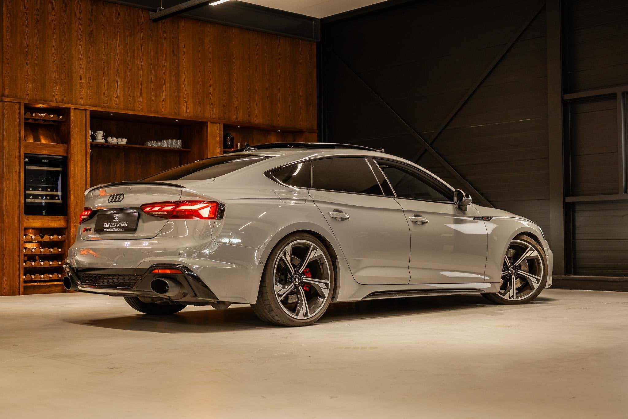 Audi RS5 Sportback 2.9 TFSI quattro Milltek uitlaat | Schuif, Auto's, Automaat, Gebruikt, RS5, Bedrijf
