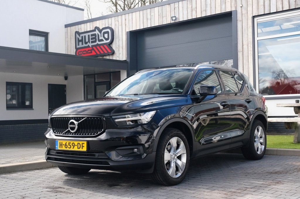 Volvo XC40 1.5 T3 Momentum Pro Origineel NL! Camera, Gebruikt, Leder en Stof, Origineel Nederlands, Bedrijf