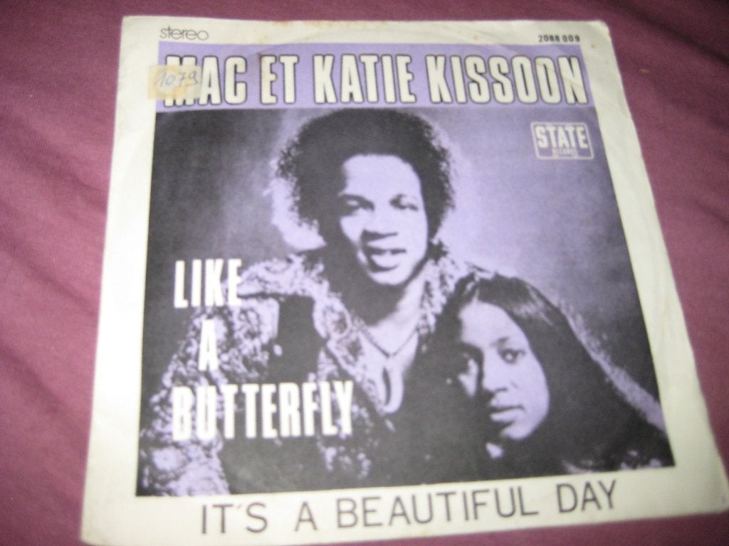 Mac + Katie Kissoon: Like a butterfly, Ophalen of Verzenden, Zo goed als nieuw, Pop