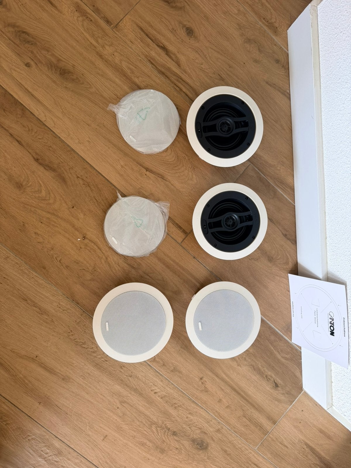Canton inbouw speakers - in ceiling 445,, Gebruikt, Canton, Overige typen, 60 tot 120 watt