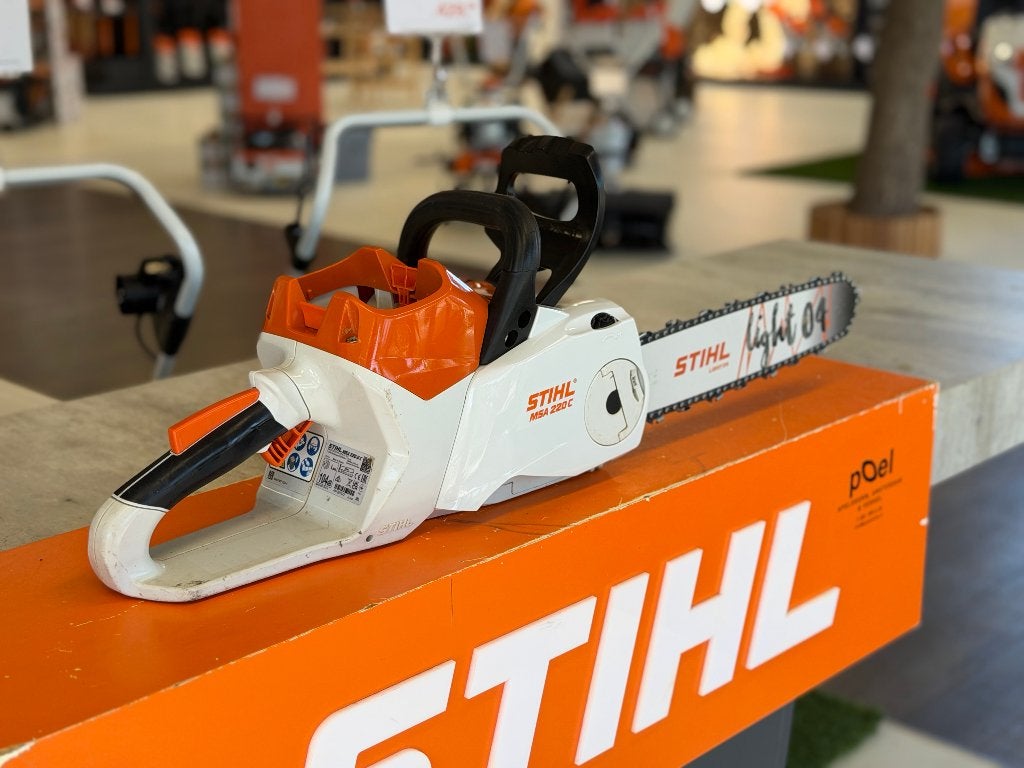 STIHL MSA 220 C – 8 maanden garantie incl onderhoudsbeurt, Ophalen of Verzenden, Stihl