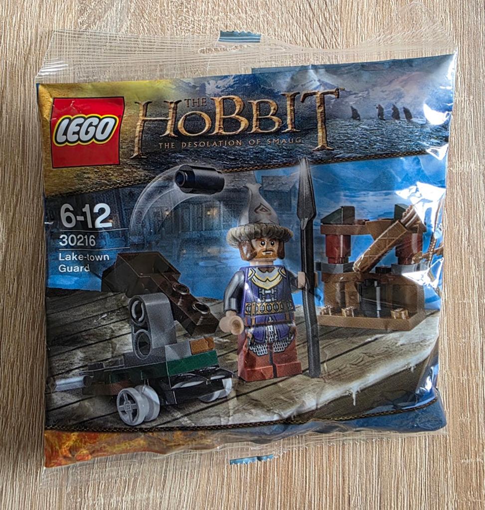 Lego polybag 30216 Hobbit, Ophalen of Verzenden, Nieuw, Complete set
