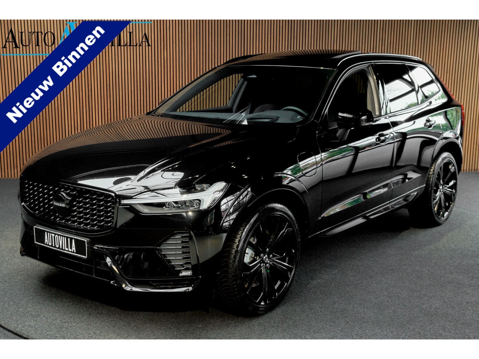 Volvo XC60 2.0 T6 Plug-in hybrid AWD HUD Panodak Leder Navi, Automaat, Dealer onderhouden, Gebruikt, 4 cilinders