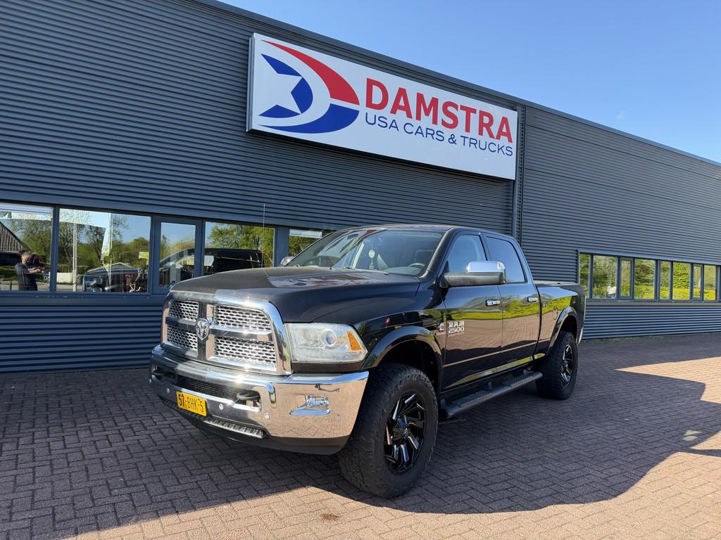 Dodge RAM 2500 Laramie 6.7 Cummins 4X4 (bj 2016), Auto's, Overige merken, Euro 5, Bedrijf, Diesel